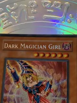 YuGiOh! Dark Magician Girl CT2-EN004 Secret Rare Limited Edition NM - Image 4