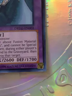 YuGiOh! Dark Magician Girl The Dragon Knight DRLG-EN004 Secret Rare 1st Edtn NM - Image 3