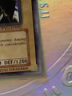 YuGiOh! Summoned Skull DPYG-EN007 Super Rare 1st Edition NM/LP - Image 3
