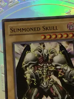 YuGiOh! Summoned Skull DPYG-EN007 Super Rare 1st Edition NM/LP - Image 4