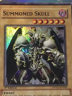YuGiOh! Summoned Skull DPYG-EN007 Super Rare 1st Edition NM/LP - Image 5