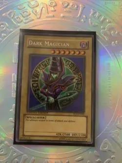 YuGiOh! Dark Magician FL1-EN002 Limited Edition Secret Rare NM - Image 1