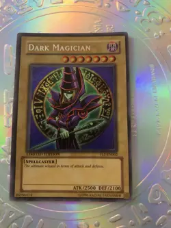 YuGiOh! Dark Magician FL1-EN002 Limited Edition Secret Rare NM - Image 2