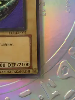 YuGiOh! Dark Magician FL1-EN002 Limited Edition Secret Rare NM - Image 3