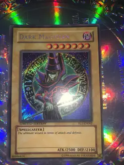 YuGiOh! Dark Magician FL1-EN002 Limited Edition Secret Rare NM - Image 5