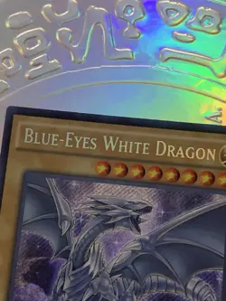 Yugioh! Blue-Eyes White Dragon MVP1-ENS55 Secret Rare 1st Edition NM - Image 4