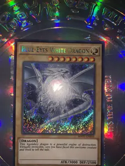 Yugioh! Blue-Eyes White Dragon MVP1-ENS55 Secret Rare 1st Edition NM - Image 5