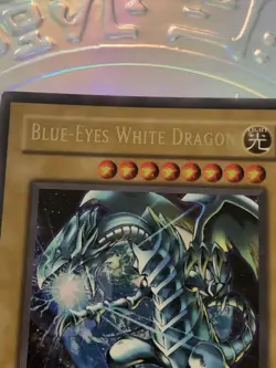YuGiOh! Blue-Eyes White Dragon JMP-001 Ultra Rare NM - Image 4