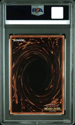 2020 YuGiOh Trishula Dragon of the Ice Barrier 20th Secret Rare PSA10 - Image 2