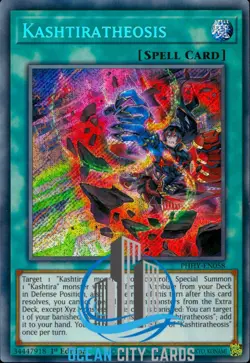 Yugioh Kashtiratheosis PHHY-EN058 Secret Rare Near Mint 1st Edition - Image 1