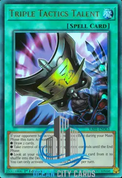 Yugioh Triple Tactics Talent 1st Ed Prismatic Ultimate RA01-EN063 - Image 5