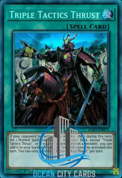Yugioh Triple Tactics Thrust RA03-EN072 Collector'S Rare 1st Edition - Image 3