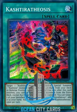 Yugioh MP24-EN072 Kashtiratheosis Prismatic Secret Rare Card 1st Edition - Image 1