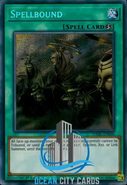 Yugioh DABL-EN000 Spellbound Secret Rare 1st Edition - Image 1