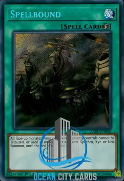 Yugioh DABL-EN000 Spellbound Secret Rare 1st Edition - Image 3