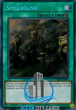 Yugioh DABL-EN000 Spellbound Secret Rare 1st Edition - Image 5