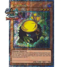 Yugioh! 1x Kuribandit RA04-EN221 Quarter Century Secret Rare 1st Ed NM - Image 1
