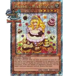 Yugioh! 1x Madolche Puddingcess RA04-EN186 Quarter Century Secret Rare 1st Ed NM - Image 1