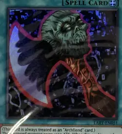 AXE OF DESPAIR LART-EN051 SEALED LOST ART ULTRA RARE NEAR MINT YUGIOH - Image 2