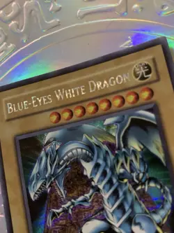 YuGiOh! Blue-Eyes White Dragon PCK-001 Prismatic Secret Rare NM - Image 4