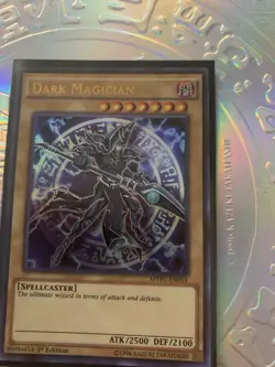 YuGiOh! Dark Magician MVP1-EN054 Ultra Rare 1st Edition NM - Image 1