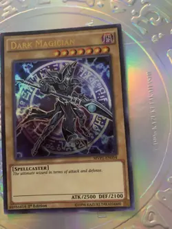 YuGiOh! Dark Magician MVP1-EN054 Ultra Rare 1st Edition NM - Image 2