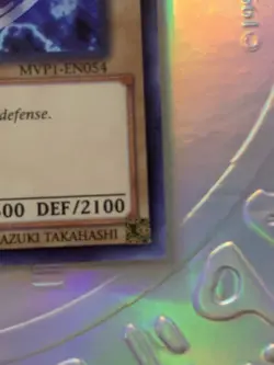 YuGiOh! Dark Magician MVP1-EN054 Ultra Rare 1st Edition NM - Image 3