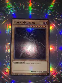 YuGiOh! Dark Magician MVP1-EN054 Ultra Rare 1st Edition NM - Image 5