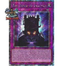 Yugioh 1x The Door of Destiny RA04-EN240 Quarter Century Secret Rare 1st Ed NM - Image 1