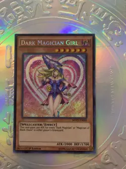YuGiOh! Dark Magician Girl MVP1-ENS56 Secret Rare 1st Edition NM - Image 2