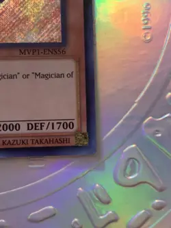 YuGiOh! Dark Magician Girl MVP1-ENS56 Secret Rare 1st Edition NM - Image 3