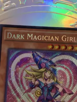 YuGiOh! Dark Magician Girl MVP1-ENS56 Secret Rare 1st Edition NM - Image 4