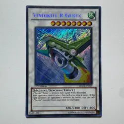 Vindikite R-Genex - HA03-EN059 | 1st Edition Secret Rare NM YuGiOh - Image 1