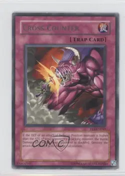 R - Cross Counter Unlimited YuGiOh Flaming Eternity #FET-EN049 2005 READ - Image 1