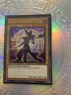 YuGiOh! Dark Magician DUPO-EN101 Ultra Rare Limited Edition NM - Image 1