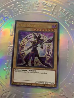 YuGiOh! Dark Magician DUPO-EN101 Ultra Rare Limited Edition NM - Image 2