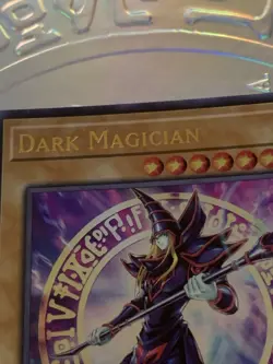 YuGiOh! Dark Magician DUPO-EN101 Ultra Rare Limited Edition NM - Image 4