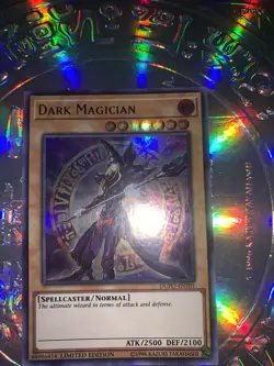YuGiOh! Dark Magician DUPO-EN101 Ultra Rare Limited Edition NM - Image 5