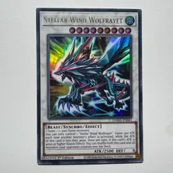 Stellar Wind Wolfrayet - DAMA-EN041 | 1st Edition Ultra Rare NM YuGiOh - Image 1