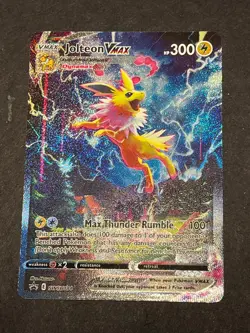 Jolteon VMAX SWSH184 SWSH: Sword & Shield Promo Cards Holo - Image 1