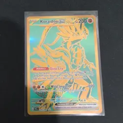 Pokemon - Koraidon ex - 245/091 - SV Paldean Fates - Ultra Rare Card - Image 1