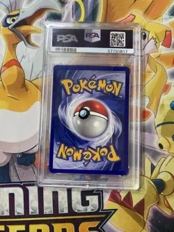 1999 Pokemon Poliwhirl #38 Shadowless 1st Edition English Card-PSA 7 - Image 2