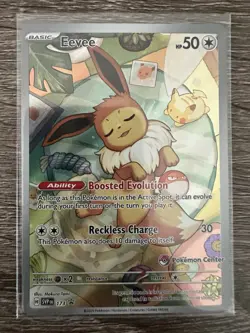 Eevee - 173 (Pokemon Center Exclusive) 173 Sv: Scarlet & Violet Promo Cards Holo - Image 1