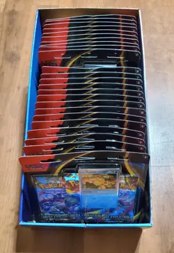 Mega Evolution 24 x 3 Pack Blister Psyduck Promo Card In Hand Pokemon Sealed - Image 1
