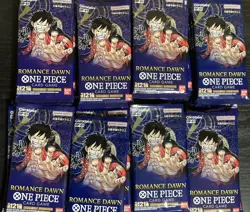 One Piece Card ROMANCE DAWN Booster Sealed Multiple Pack OP-01 Japanese - Image 2