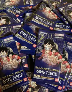 One Piece Card ROMANCE DAWN Booster Sealed Multiple Pack OP-01 Japanese - Image 3