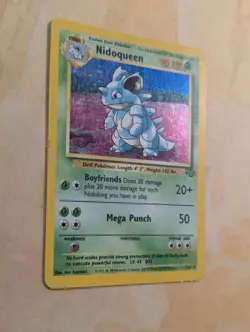 Nidoqueen 7/64 Rare Holo 1999 Jungle Set WOTC Pokemon Trading Card Game TCG ✨ - Image 5