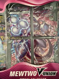Pokemon TCG: Mewtwo V-UNION Special Collection Trading Cards 753569035555 - Image 2