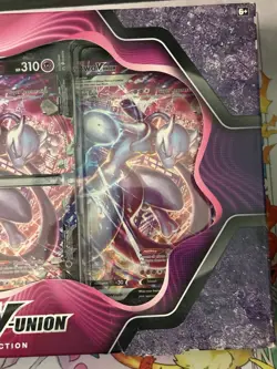 Pokemon TCG: Mewtwo V-UNION Special Collection Trading Cards 753569035555 - Image 3