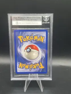 BGS 8.5 Shadowless Venusaur 1999 Base Set 15/102 Holo Pokemon Card WOTC WIZARDS - Image 2
